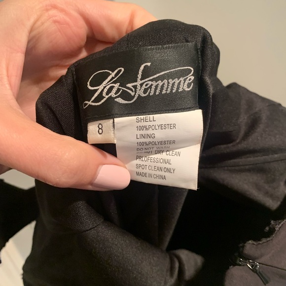 La Femme cocktail dress - great for dances/clubs/parties - Picture 6 of 6
